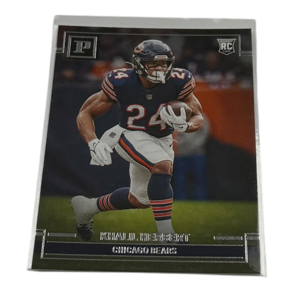 2021 Panini‎ Chronicles Khalil Herbert Rookie Card PA-21 Chicago Bears NFL RC